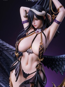 CP Studio Overlord Albedo 2.0 Hot Sexy 1/4 Statue